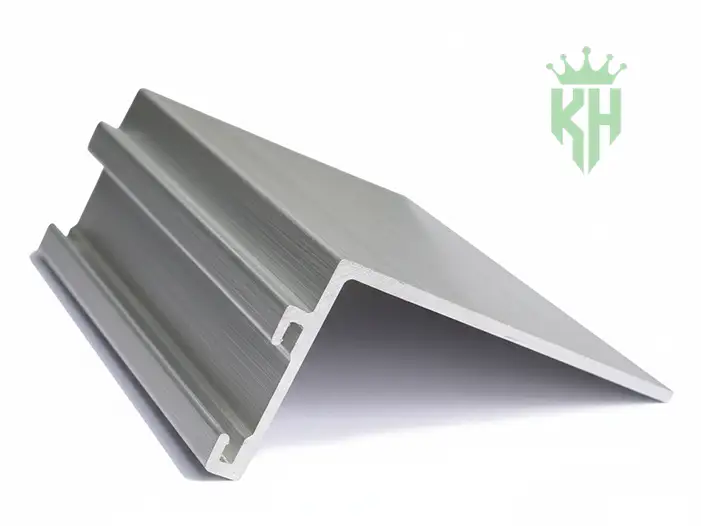 پروفیل آلومینیومی L  تکی خام